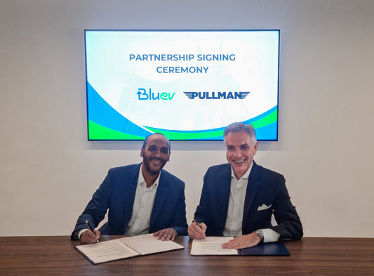 Blu EV and Inde Partner to Launch the First Locally Assembled Electric Motorbike: The Pullman PM-EV