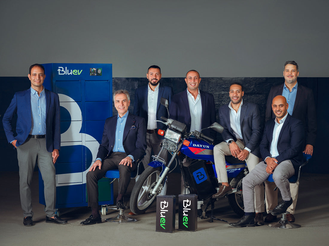 Orascom Investment Announces a Partnership with BluEV